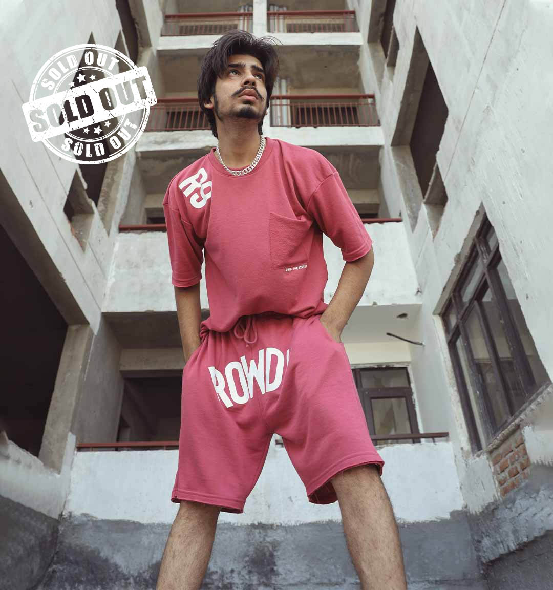 Rowdy Rogue Coord Set The Rowdy Club Own the Streets