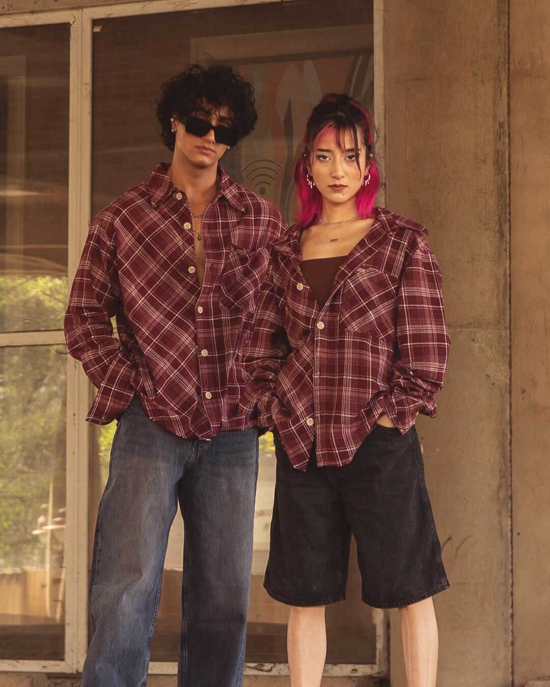 RWDY SUMMER PLAID SHIRT |EMBER