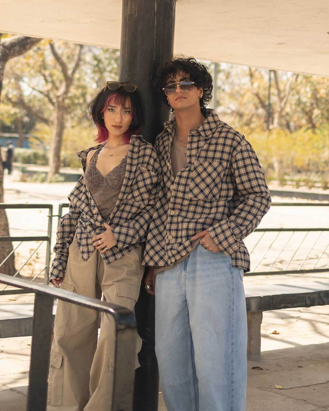 RWDY SUMMER PLAID SHIRT |MIDNIGHT