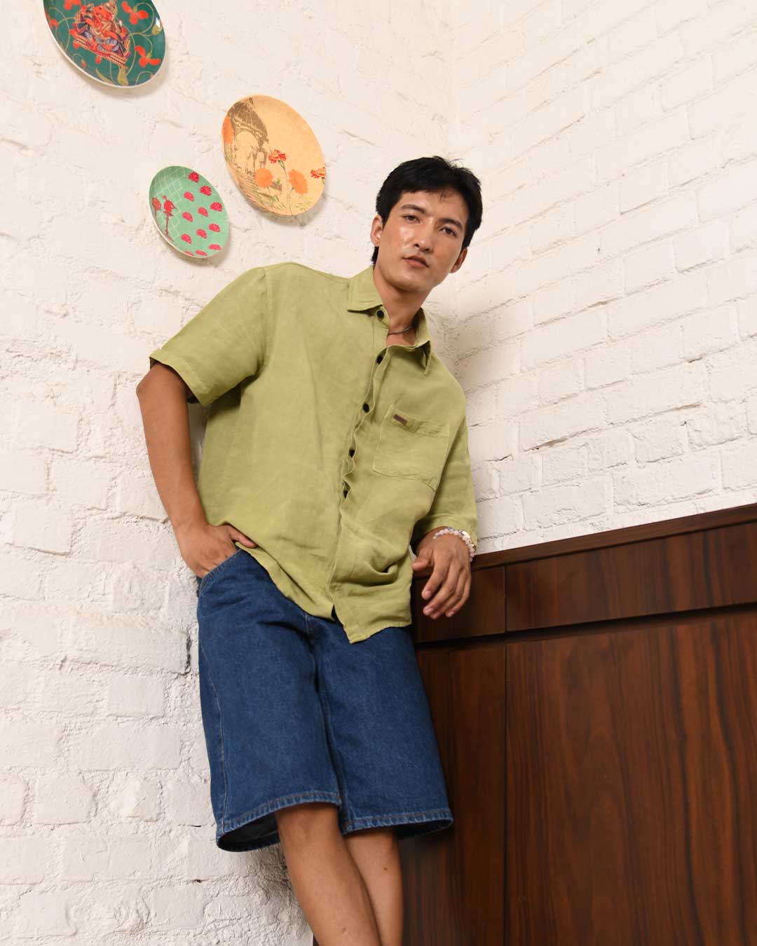 RWDY BREEZE SHIRT | PISTACHIO MIST
