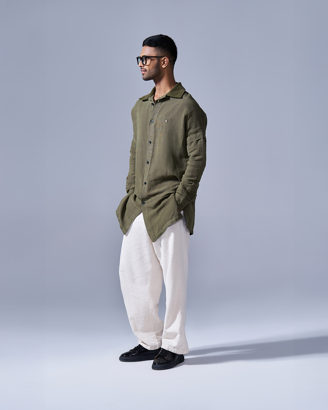 RWDY COLLAR KURTA | OILVE