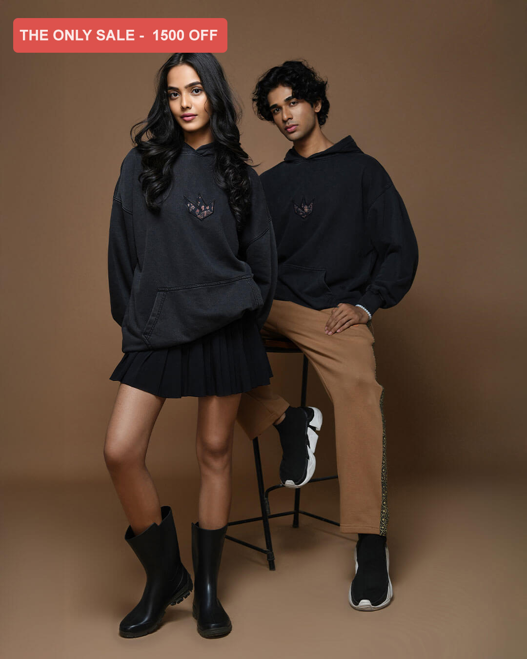 CULTURE BLACK HOODIE