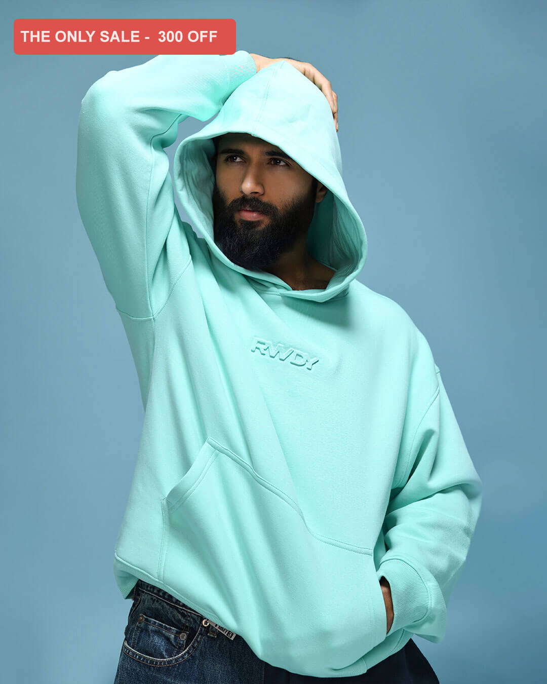 RWDY ESSENTIAL HOODIE