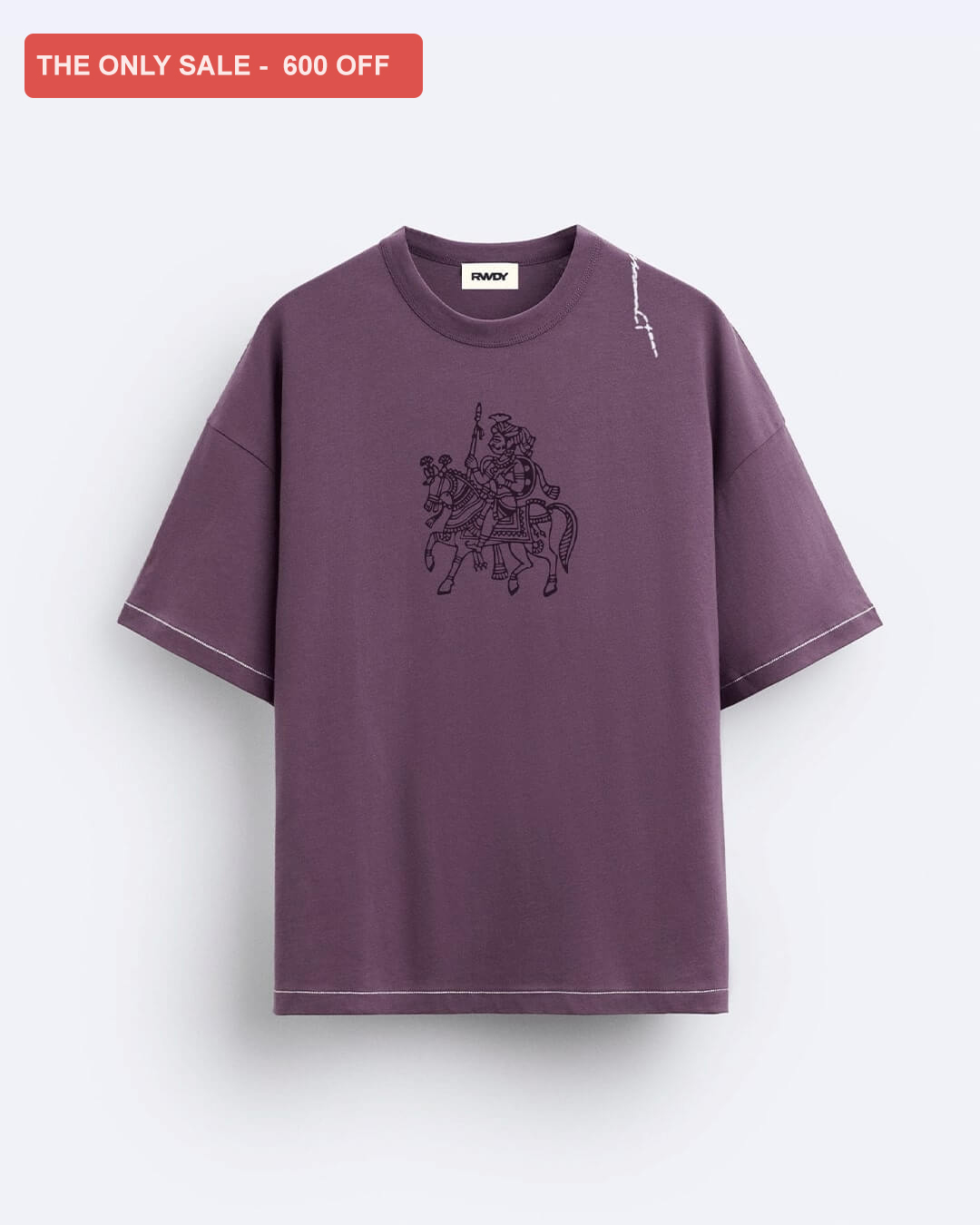 KING MOTIF TEE