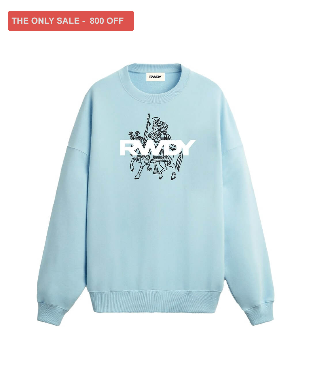 CRVD KING SWEATSHIRT