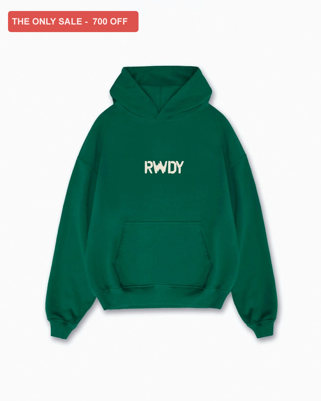 GREEN HOODIE 01