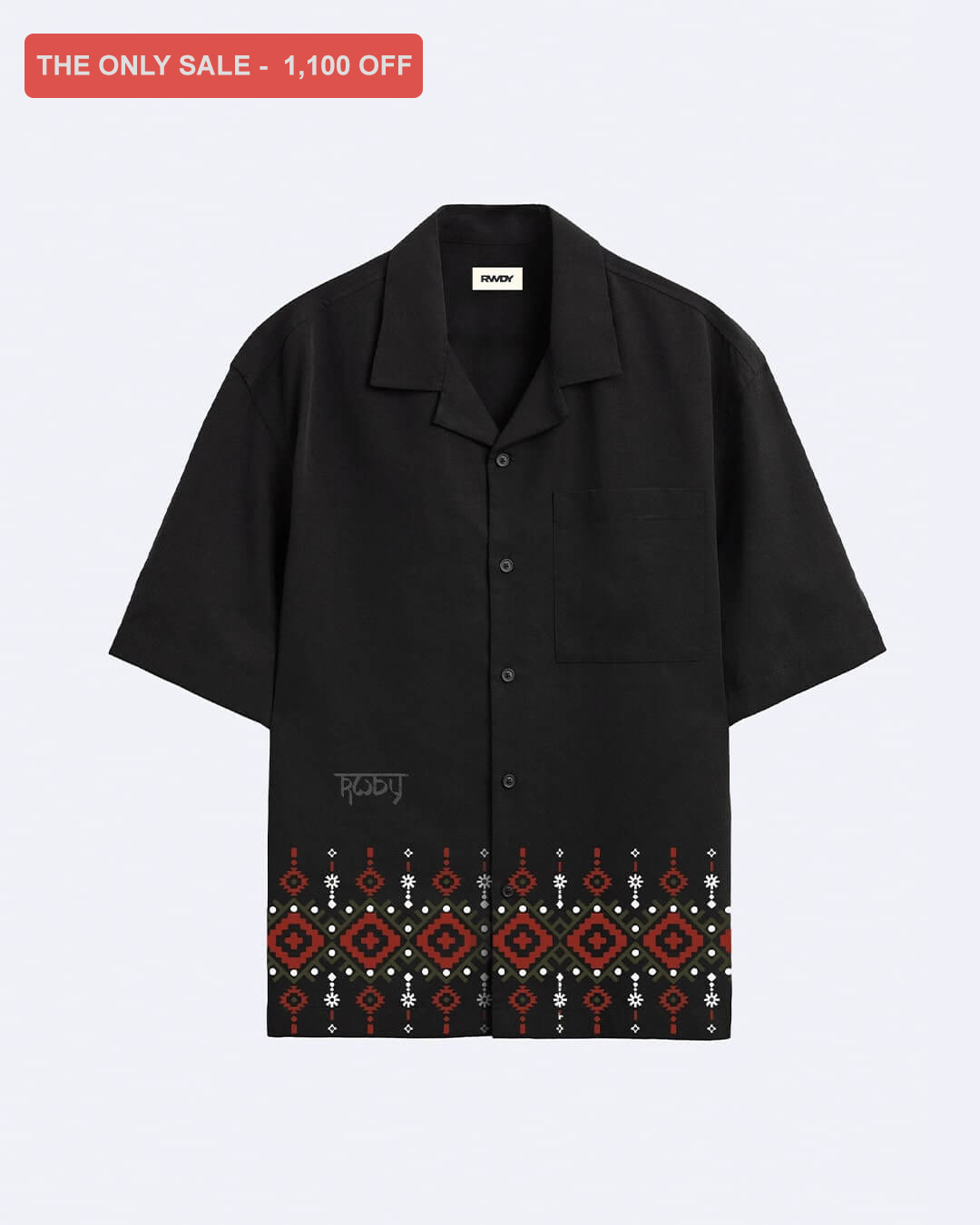 CULTURE EMBROIDERY SHIRT