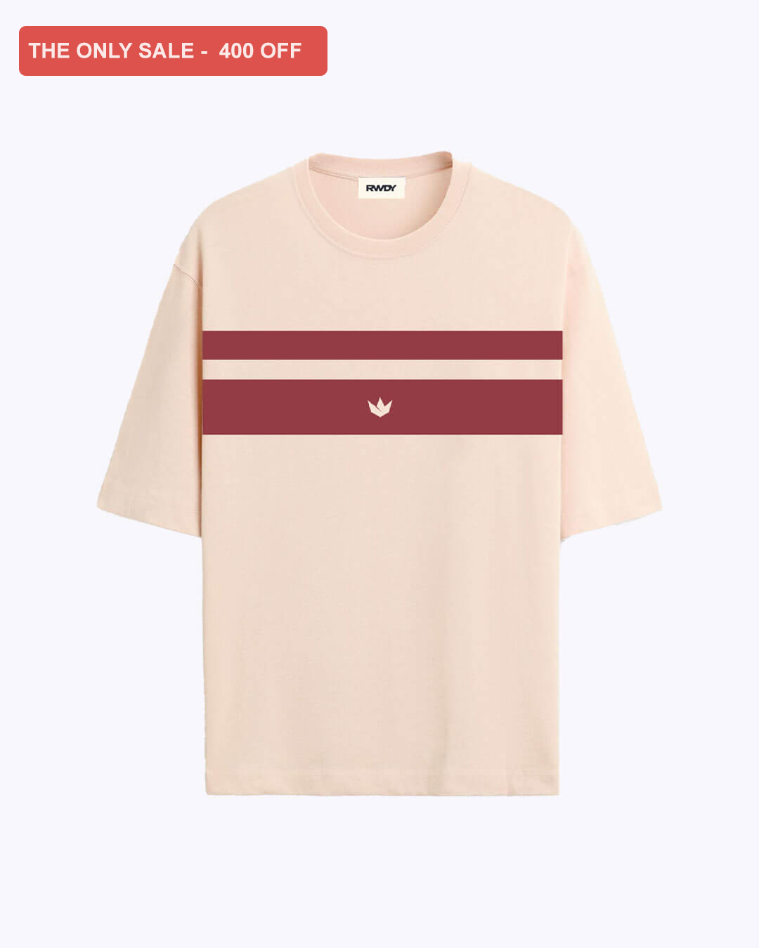 RWDY PANEL TEE |DESERT SAND