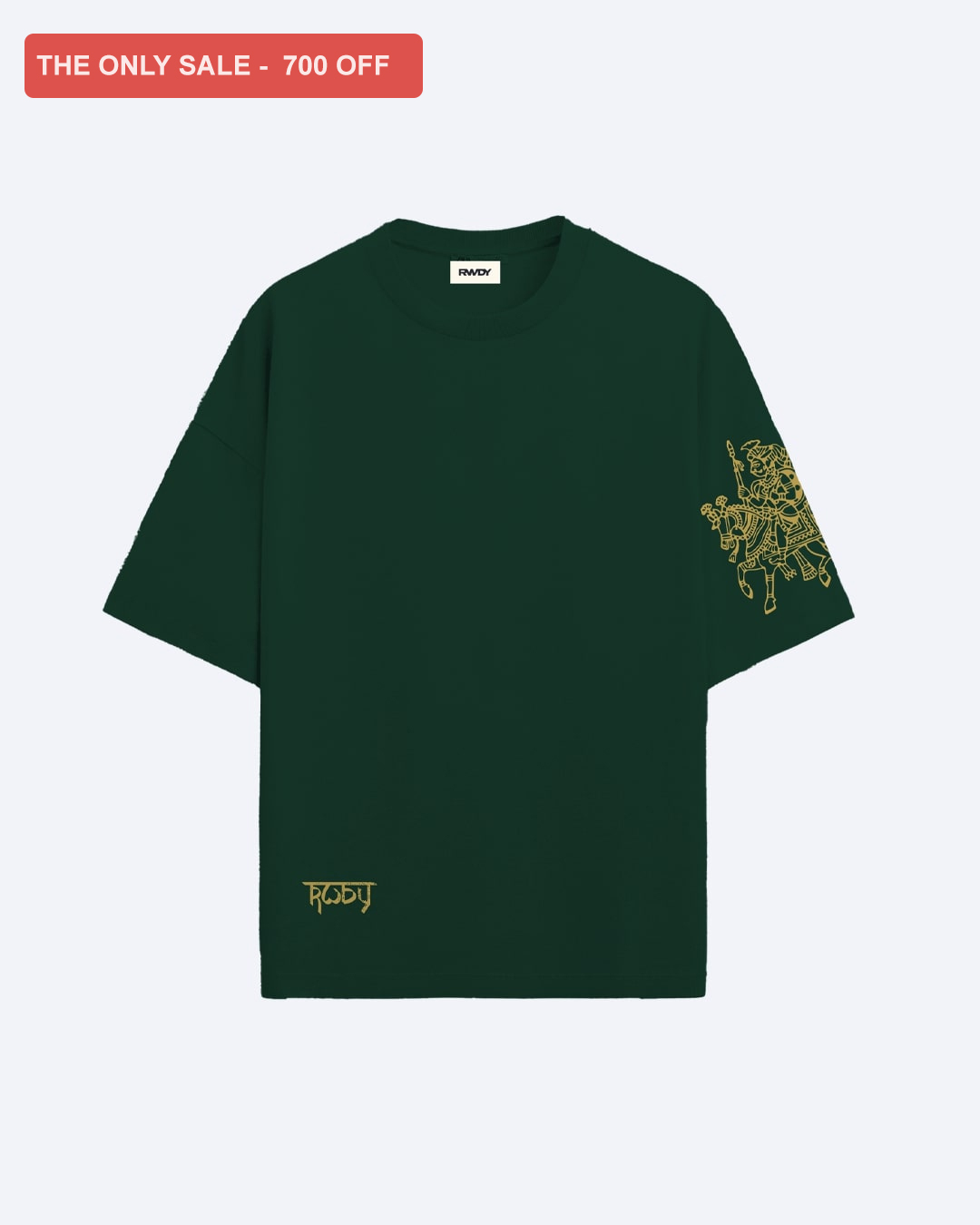 CRVD KING TEE