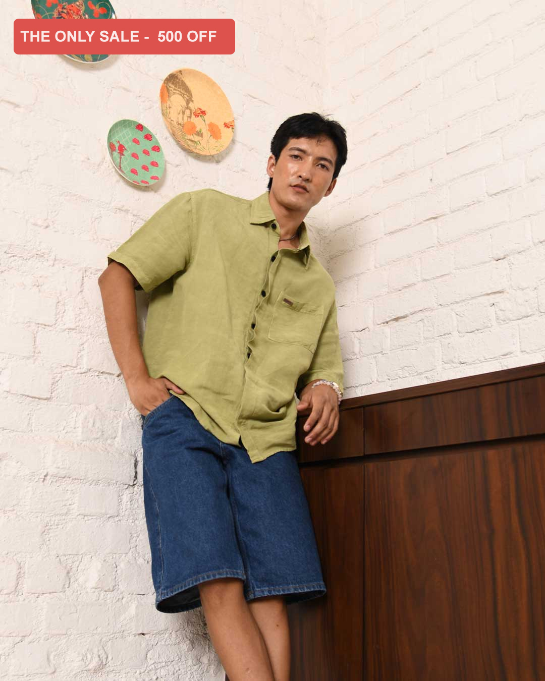 RWDY BREEZE SHIRT | PISTACHIO MIST