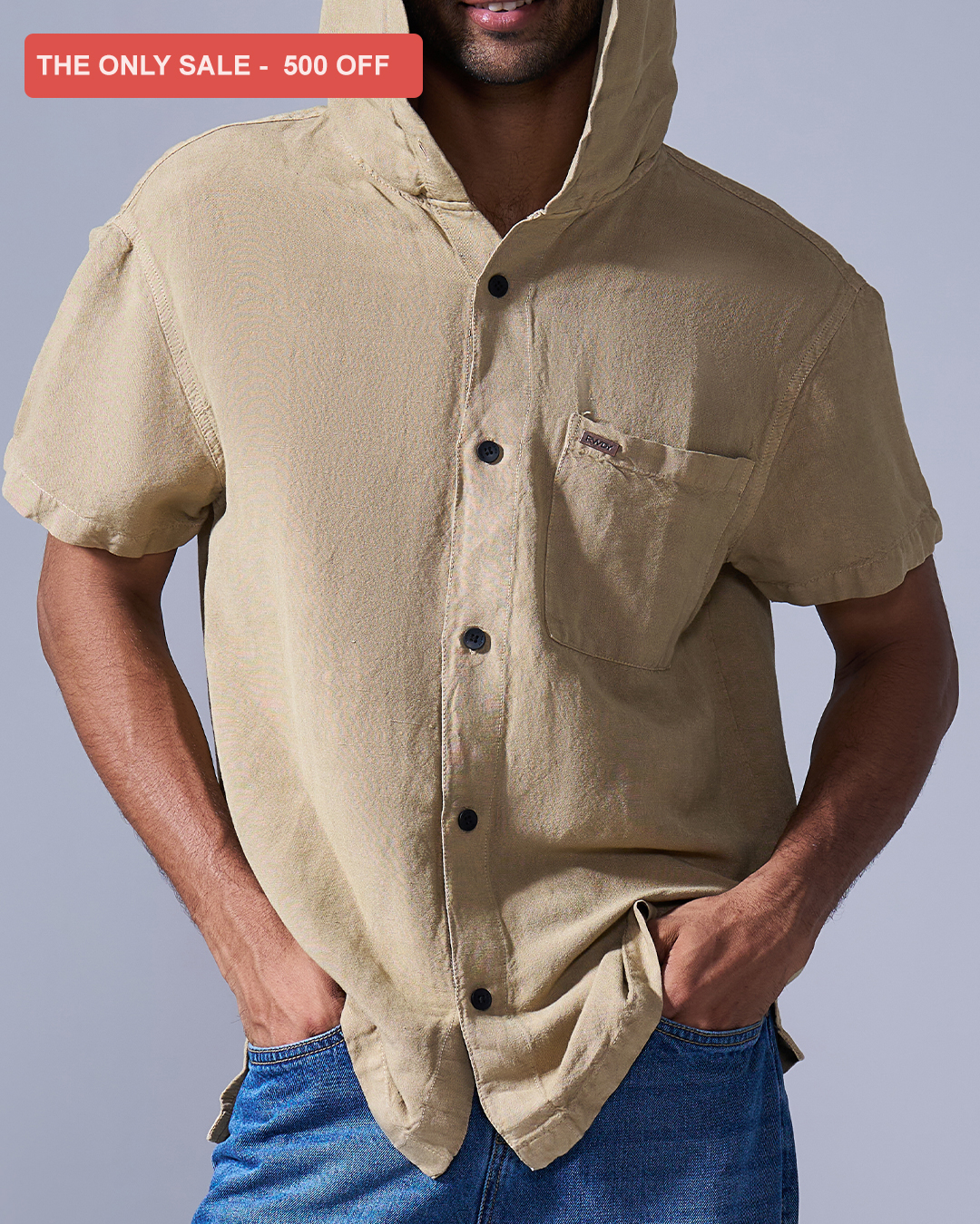 RWDY DRIFT HOODIE SHIRT | MOSS KHAKHI