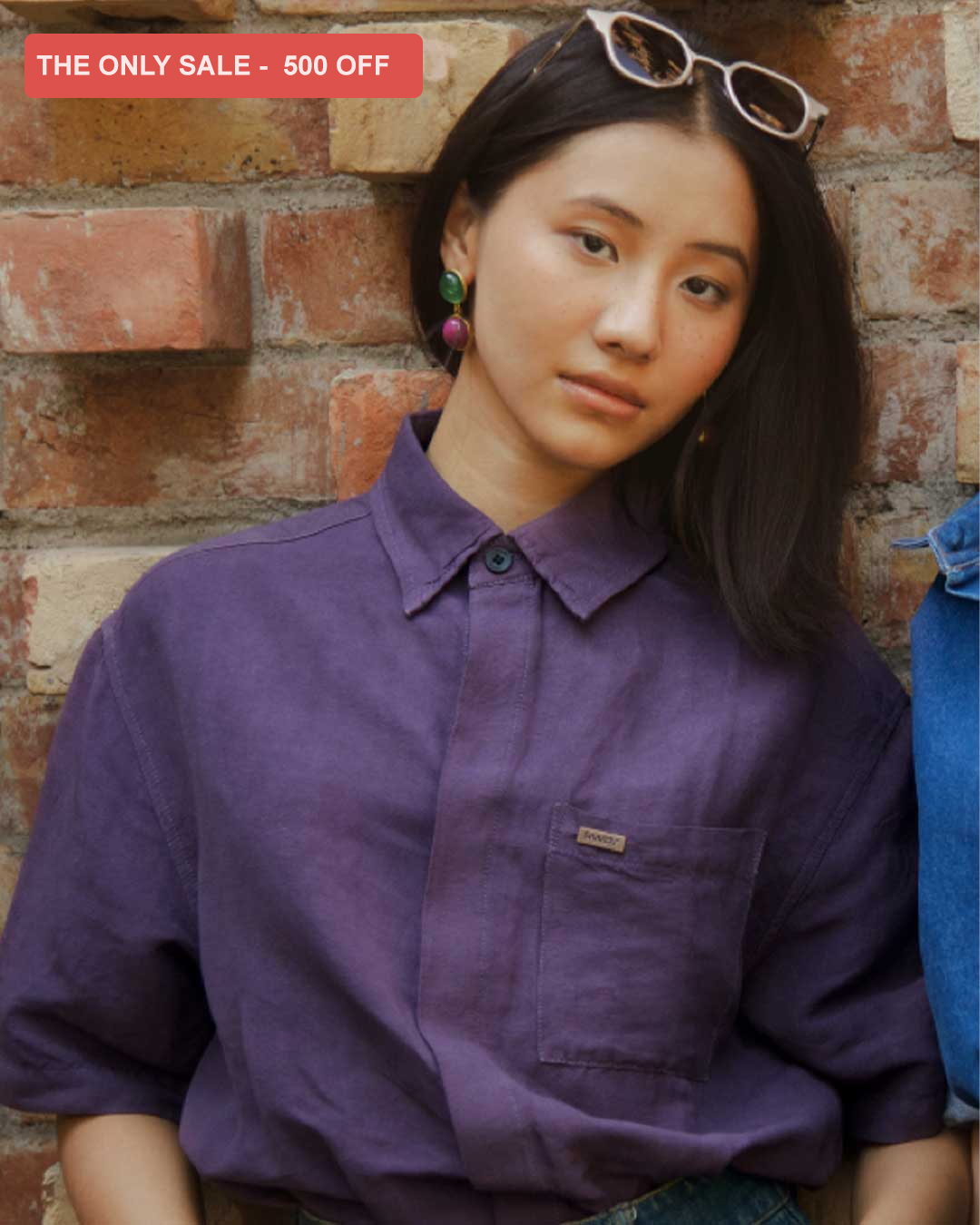 RWDY BREEZE SHIRT | DEEP PLUM