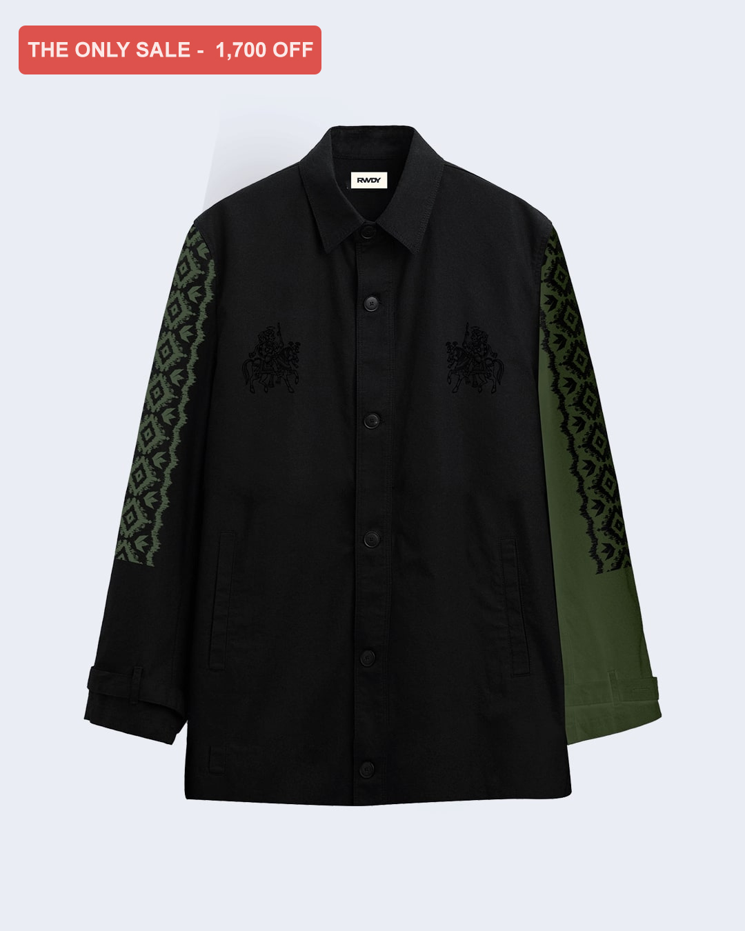 MULTI MOTIF CULTURE SHIRT