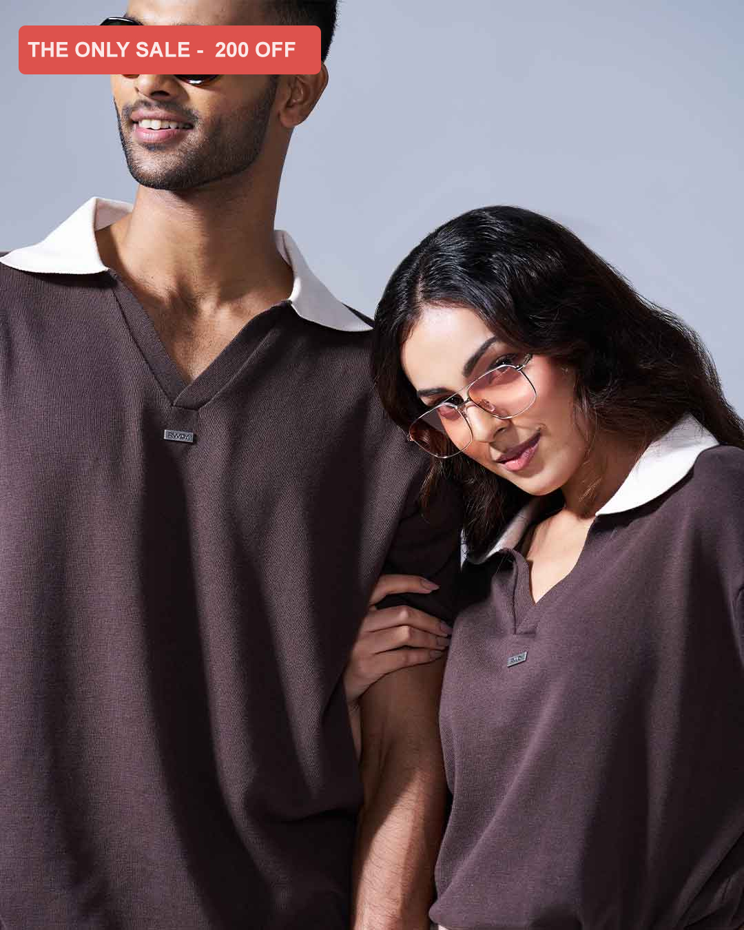 RWDY POLO | COCOA 