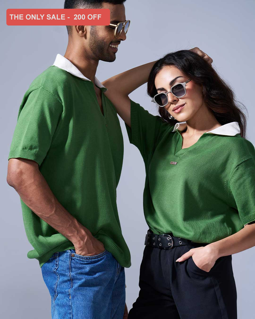 RWDY POLO | MOSSWOOD