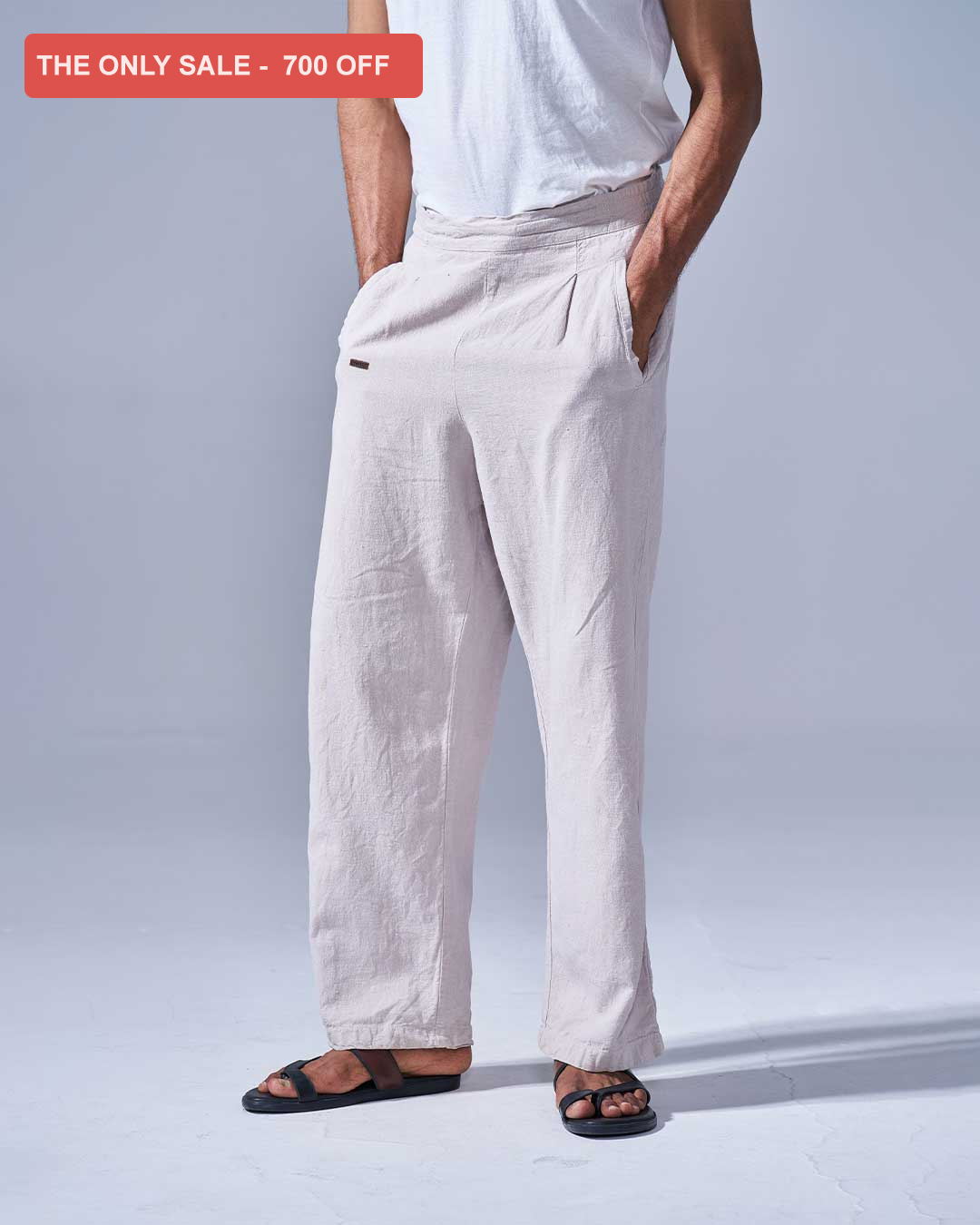 RWDY MONO FLOW PANT | Pearl