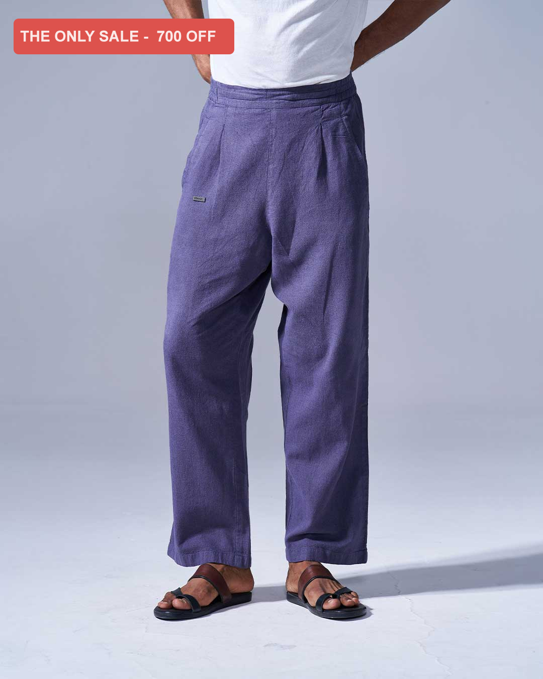 RWDY MONO FLOW PANT | DUSTY PLUM