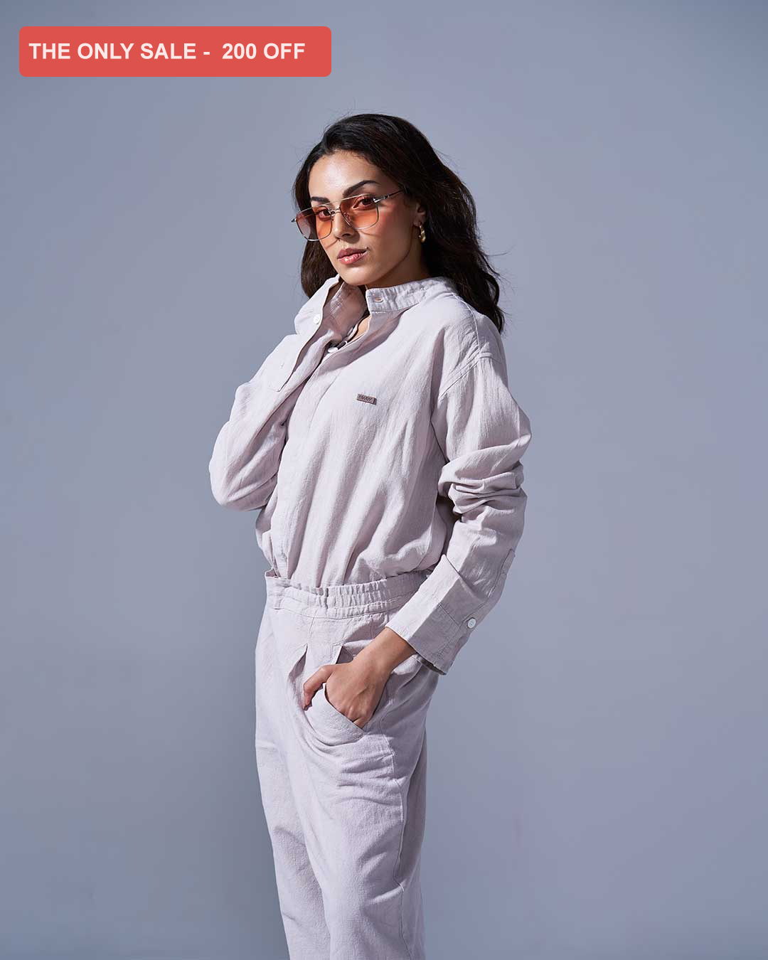 RWDY MONO FLOW SHIRT | PEARL