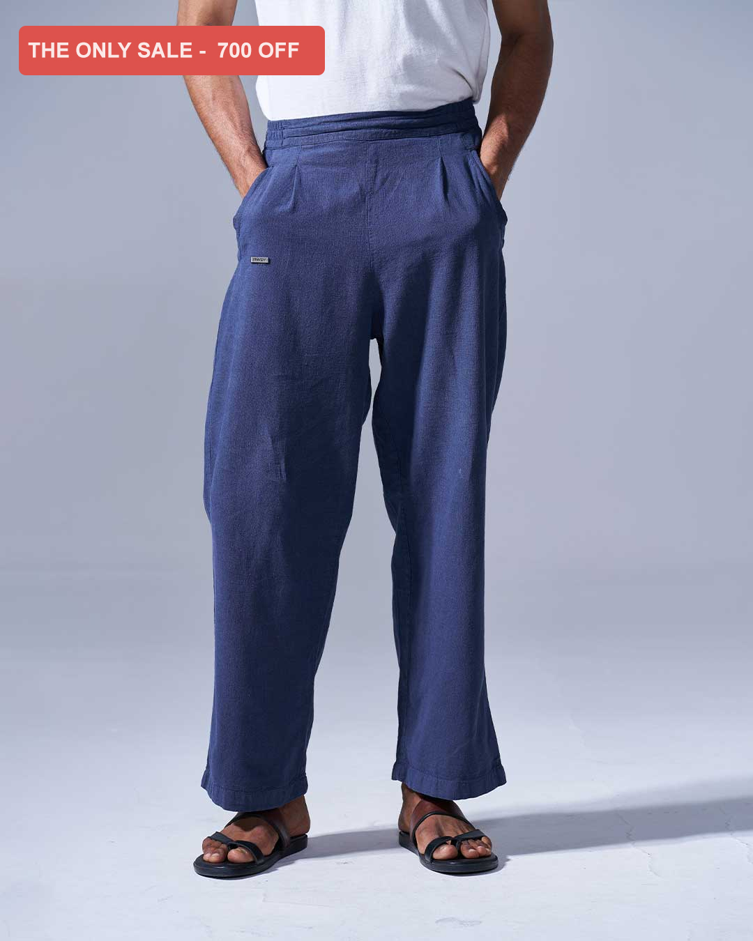 RWDY MONO FLOW PANT | COASTAL NAVY