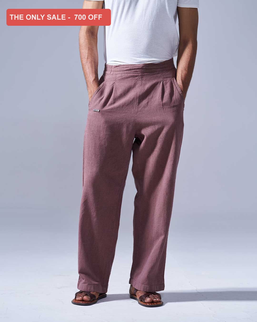 RWDY MONO FLOW PANT | DEEP COCOA
