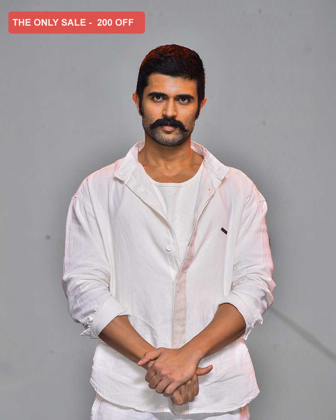 RWDY MONO FLOW LINEN CULTURE SHIRT |IVORY DUNE