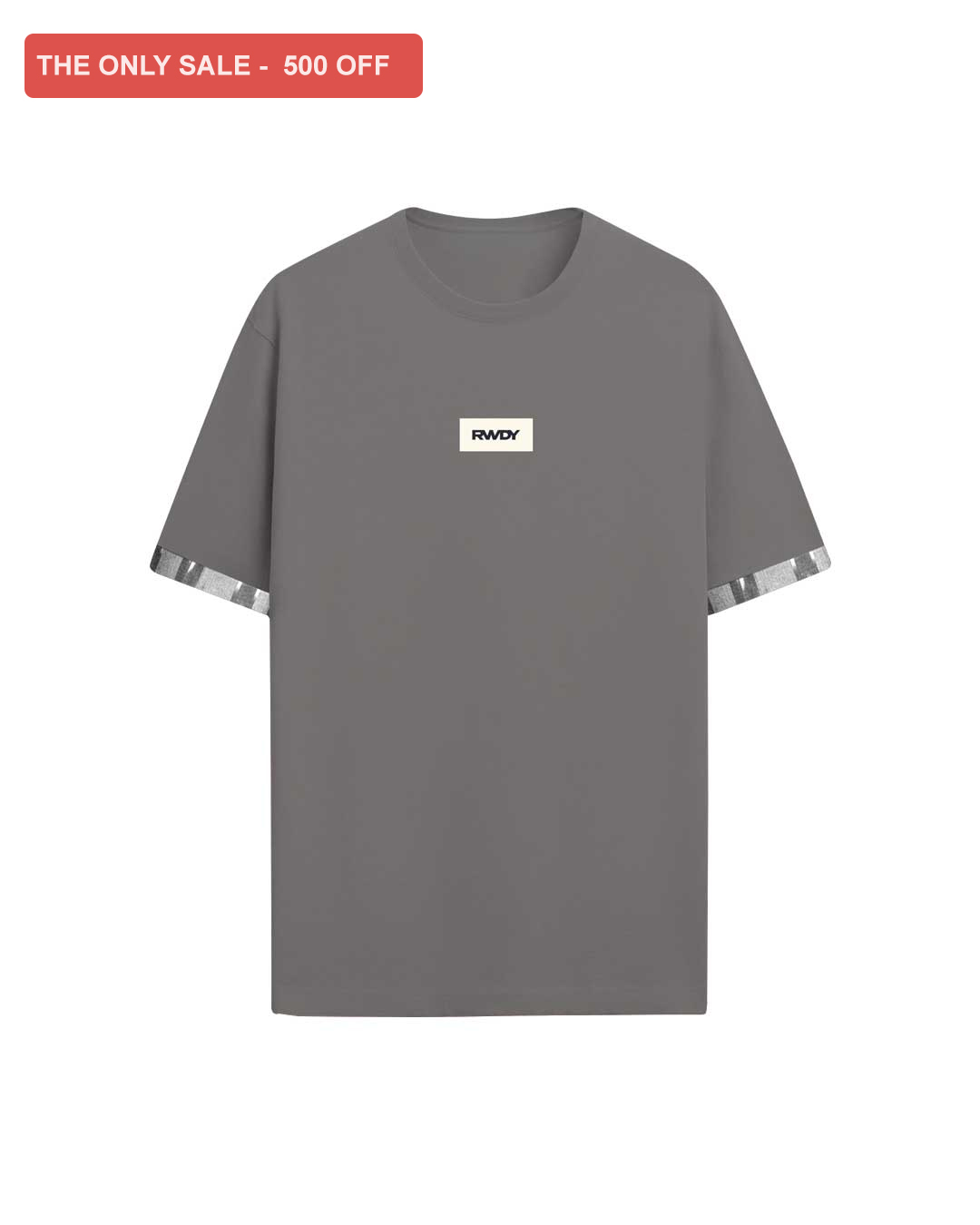 RWDY IKAT BASIC TEE