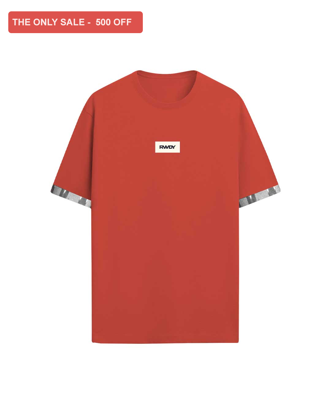 RWDY IKAT BASIC TEE