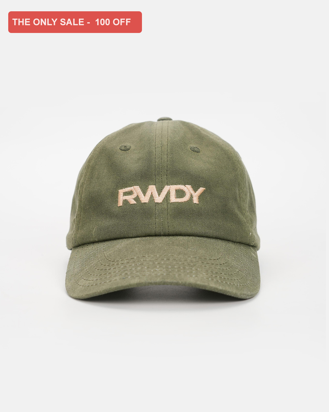 RWDY OFF DUTY CAP | OLIVE GREEN