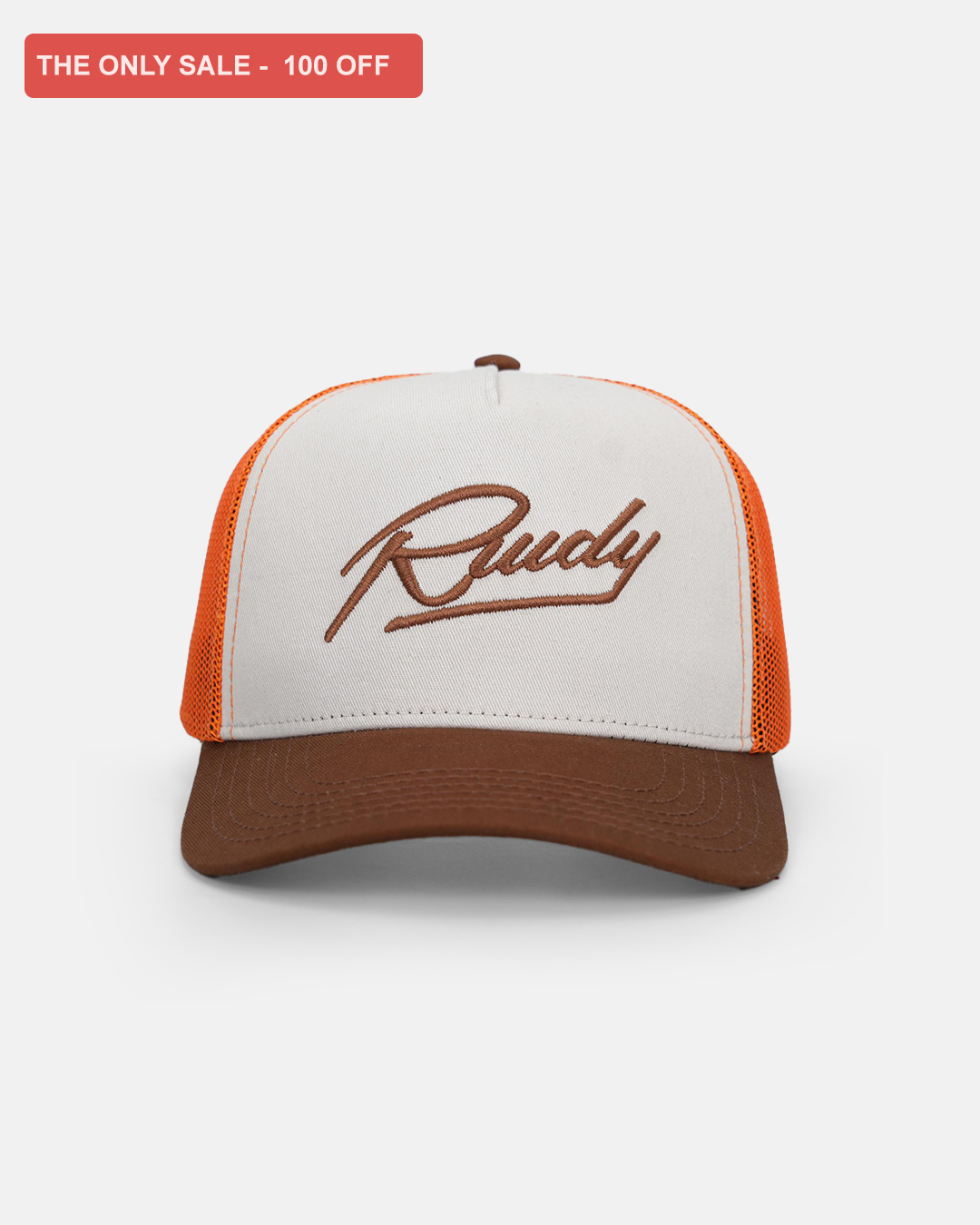 RWDY OFF DUTY CAP | ORANGE 