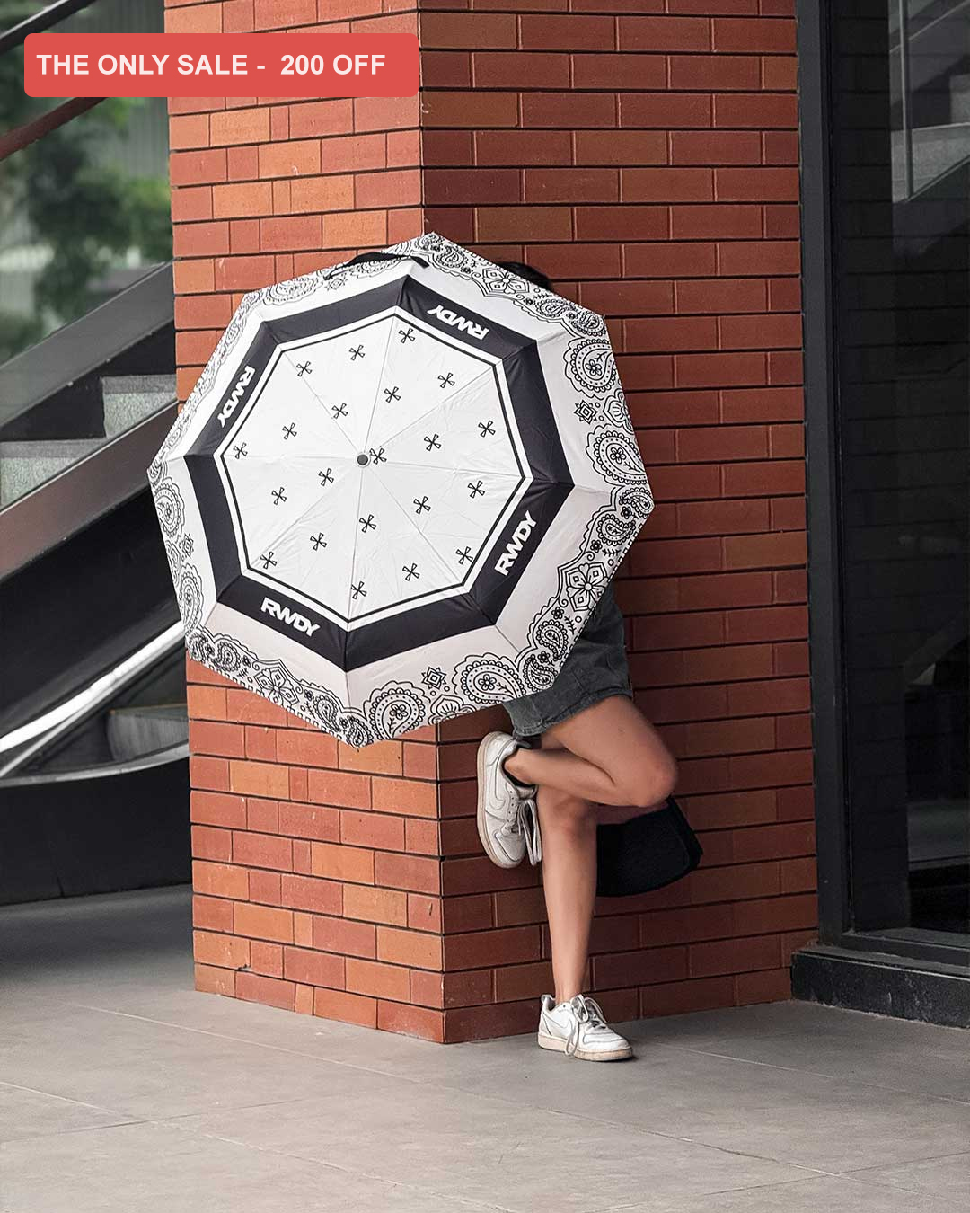 RWDY WEATHERPROOF UMBRELLA - INKED