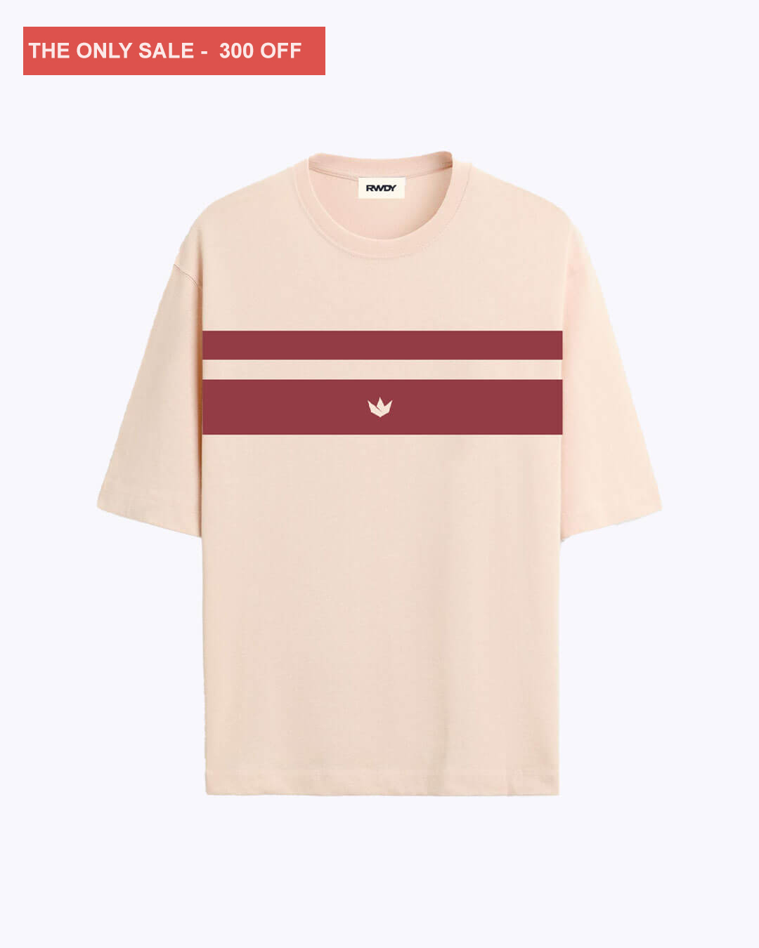 RWDY PANEL TEE |DESERT SAND