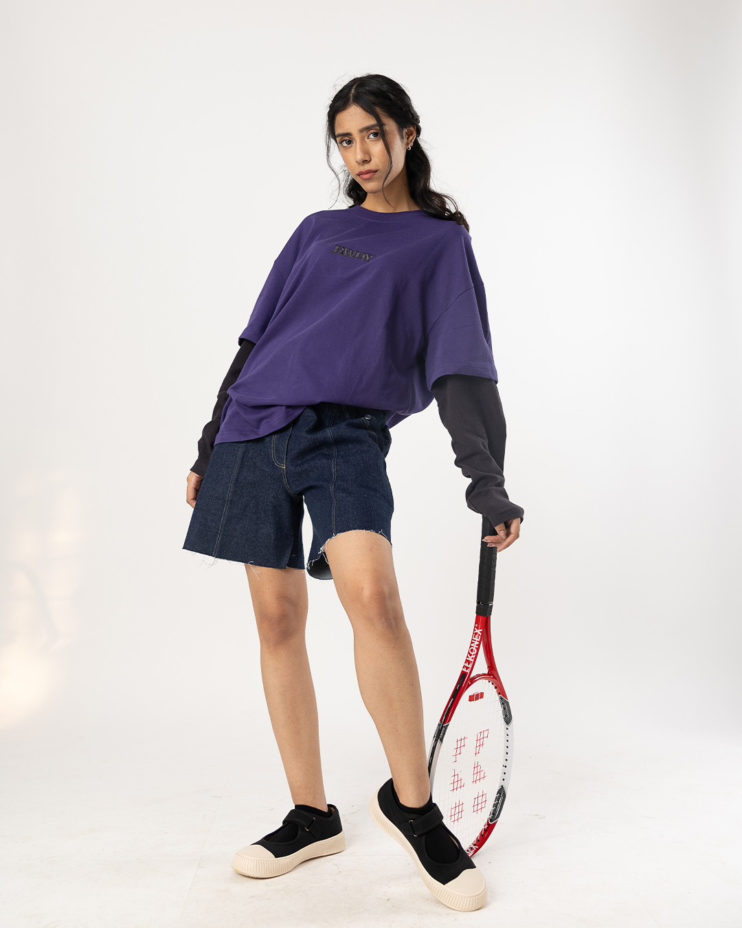 RWDY LAYERED TEE | INDIGO