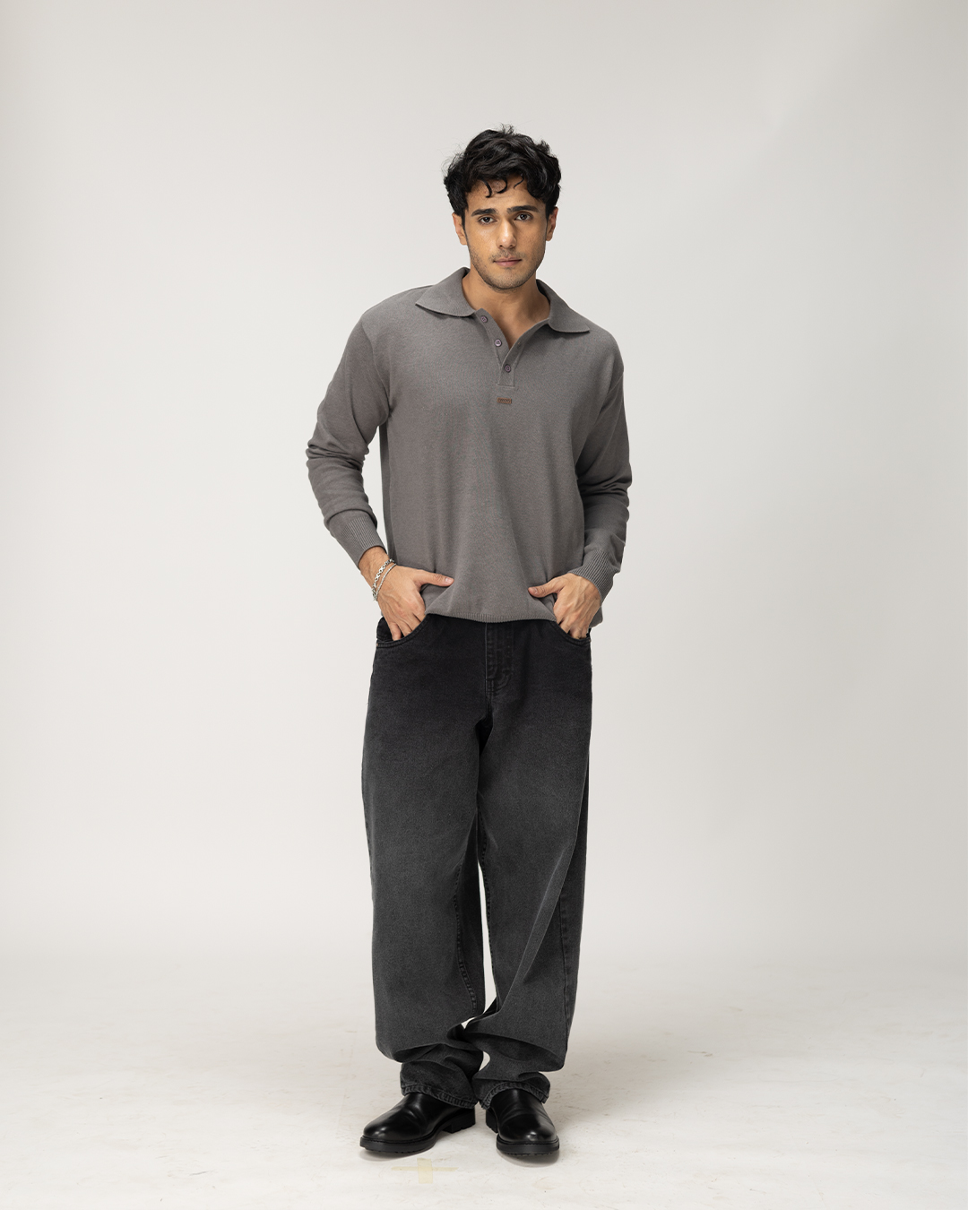 RWDY ORGINS POLO | GREY