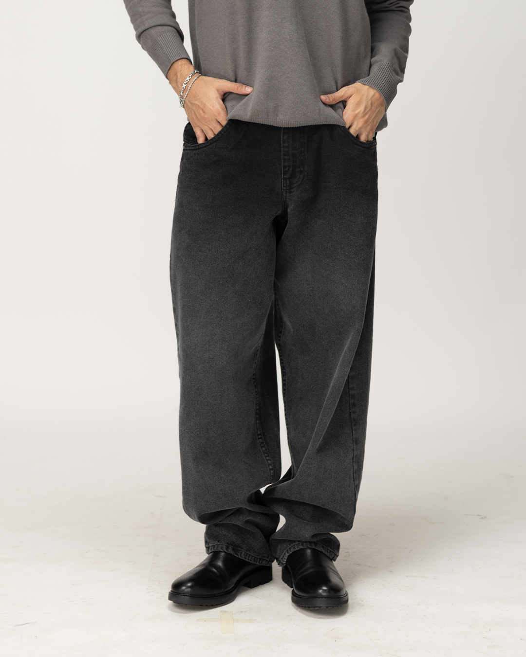 RWDY BAGGY| JET BLACK