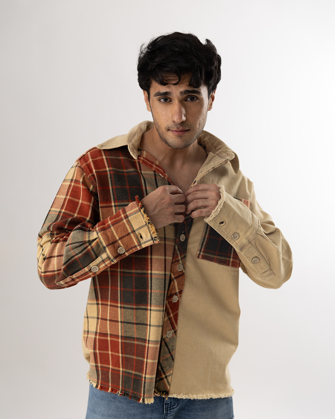 RWDY VINTAGE FLANNEL SHIRT