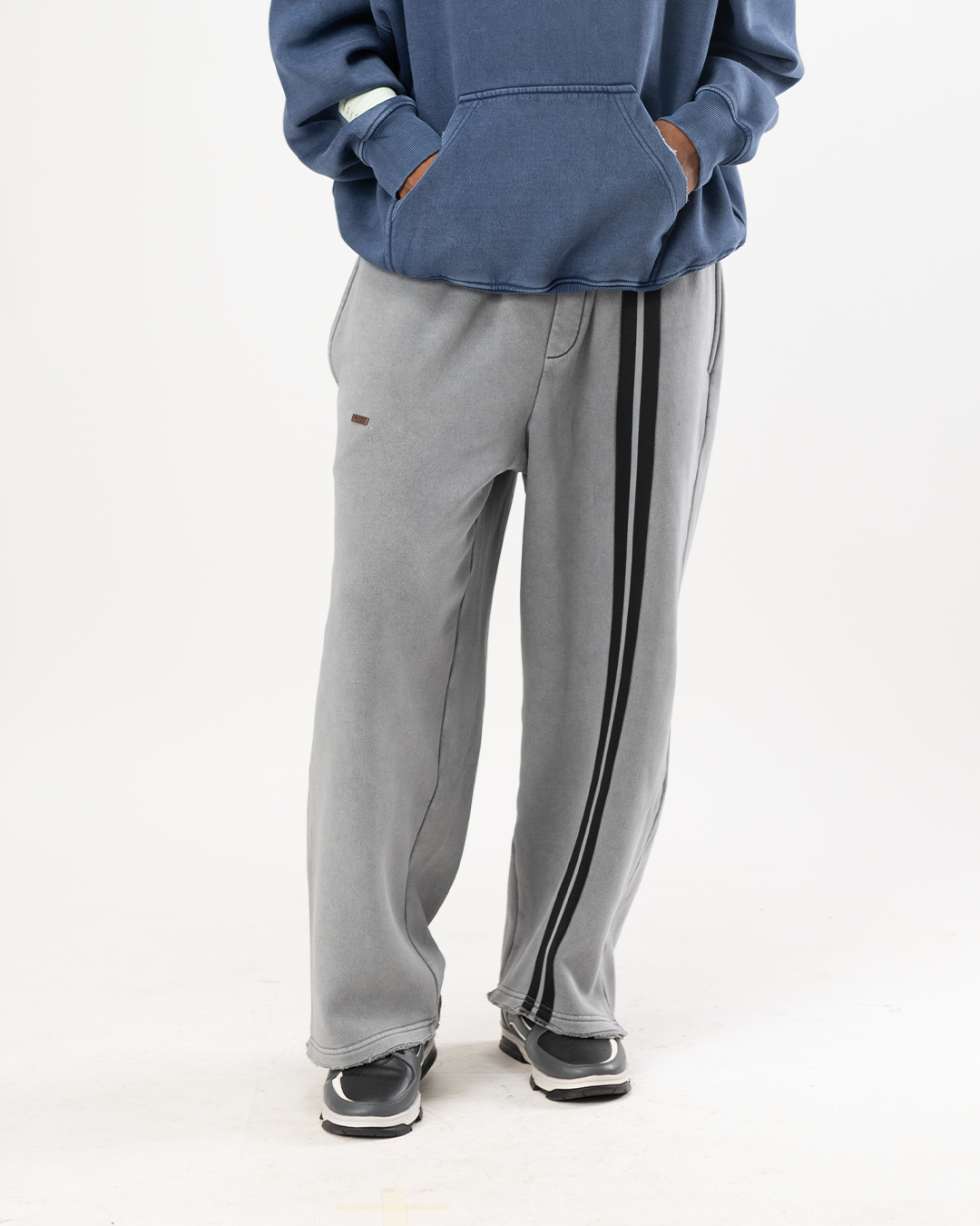 RWDY STRIPE TRACK PANT | ARCITC WHITE