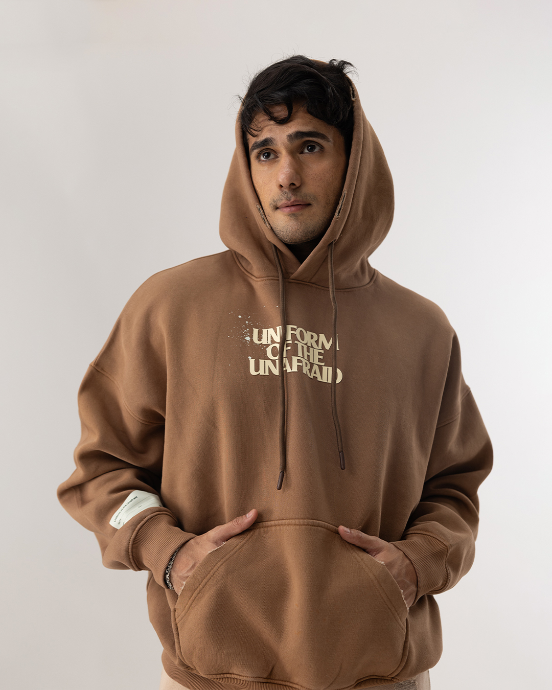 RWDY WASHED OVERSIZED HOODIE| SAND BEIGE