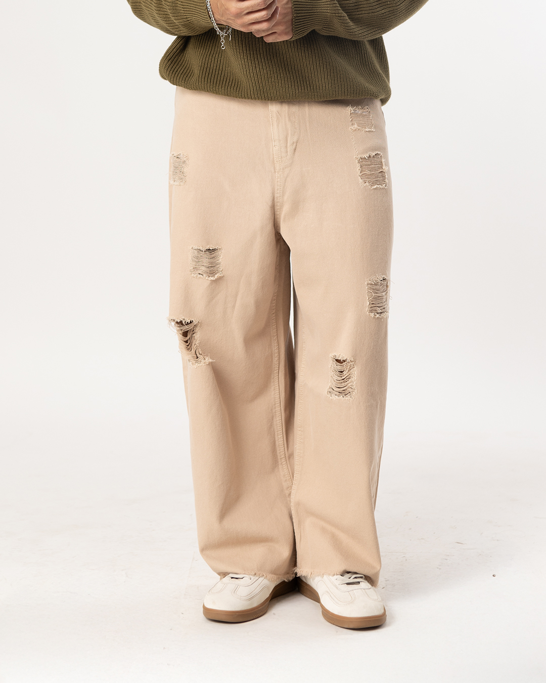 RWDY URBAN DISTRESS DENIM| BEIGE
