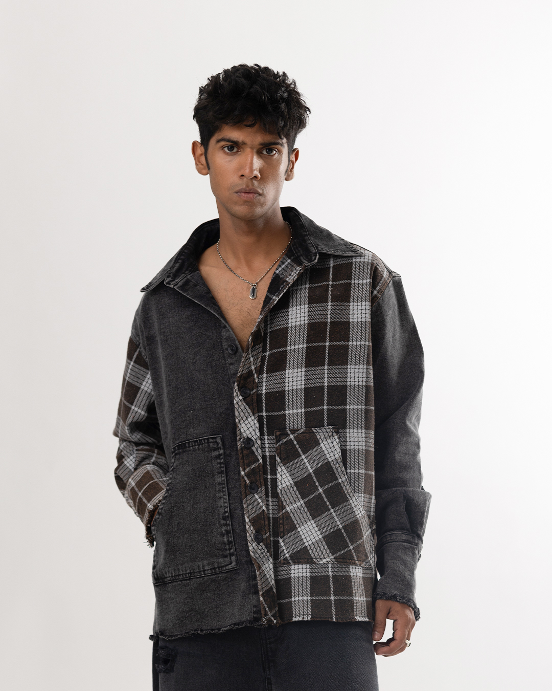 RWDY MONO FLANNEL SHIRT