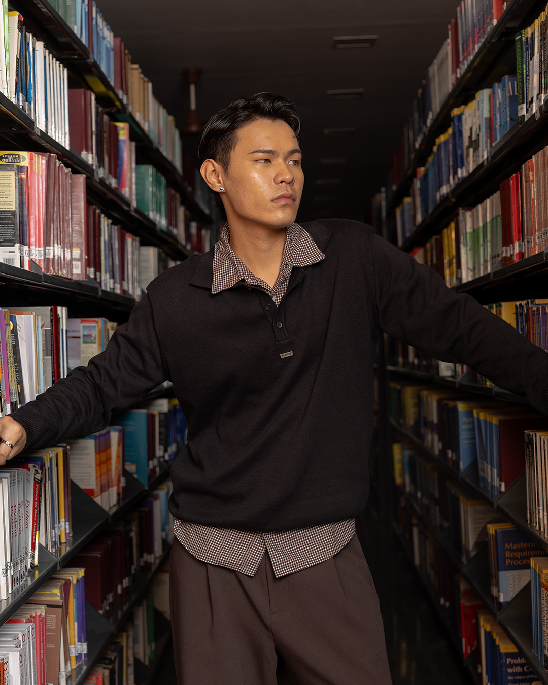 RWDY ORGINS POLO | BLACK