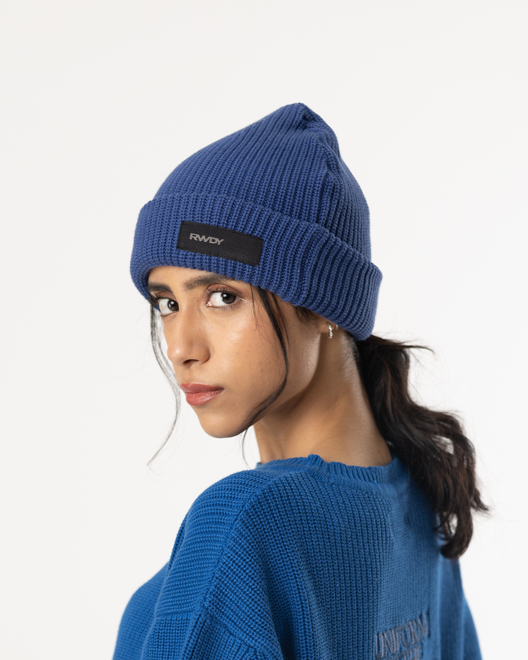 RWDY ROYAL BLUE BEANIE