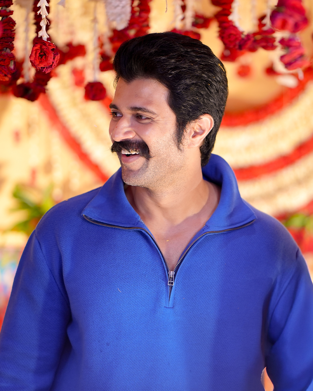 RWDY HALF ZIP KNIT SWEATER| MIDNIGHT NAVY